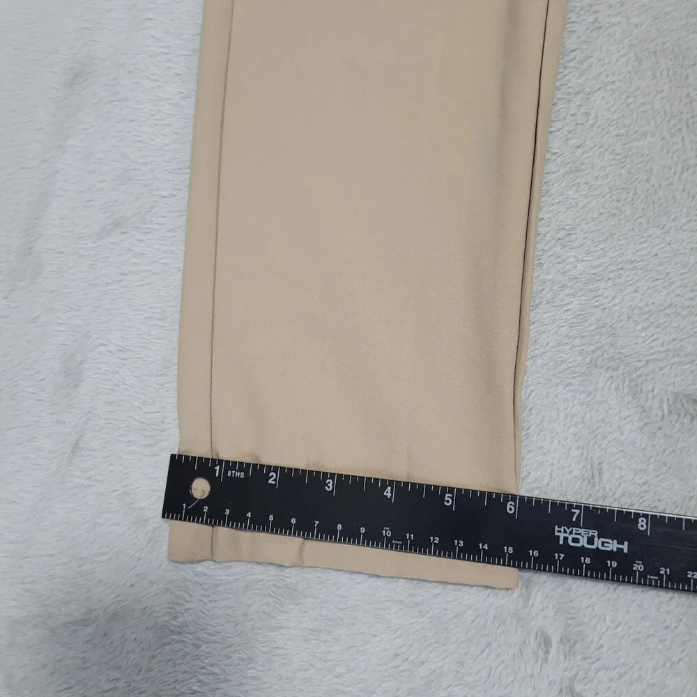 Birdie Bound Jogger Pants Mens Small Beige Golf Performance 4-Way Stretch Pocket